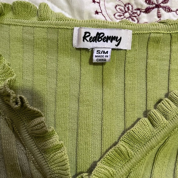 verge girl cardigan top - Picture 2 of 2